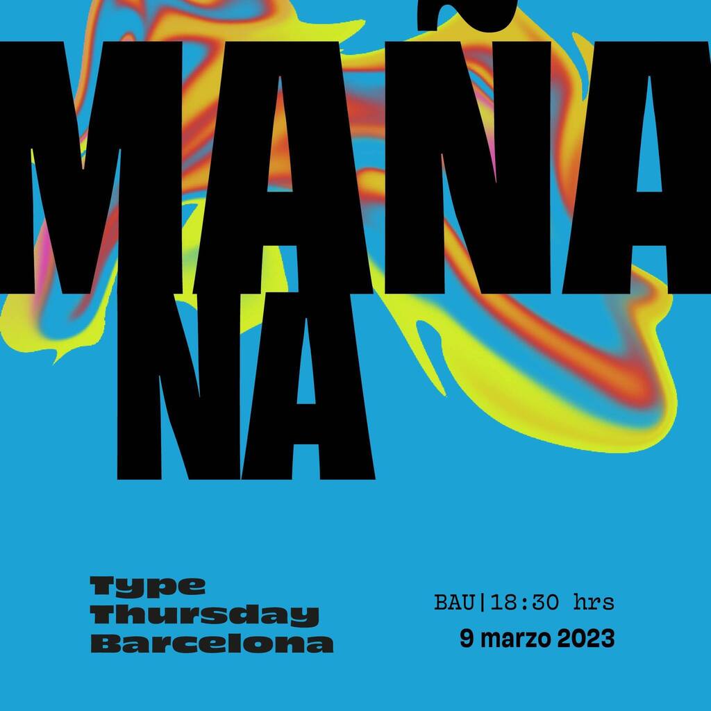 TypeThursdayBCN's tweet image. ¡¡Solo queda un día!!✨
Nos acompañarán @miquel_design  @caromarando y @morula_type 😍
También tendremos la oportunidad de ver 2 capítulos de la serie Tipos @serietipos , que habla sobre al industria tipográfica en Chile. 🤩

Acompáñanos en el evento de… instagr.am/p/CpiRi8UoUsp/