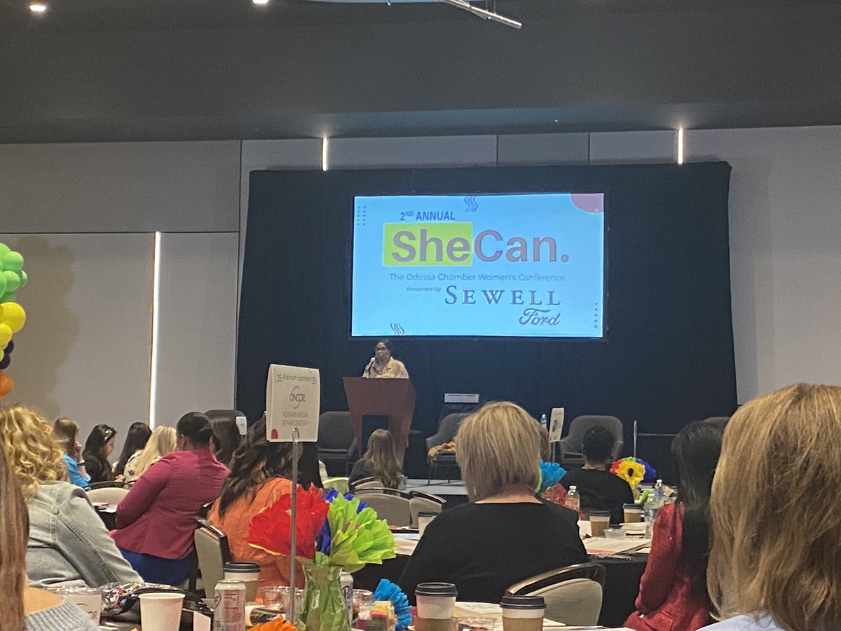 CoachDivaDay's tweet photo. Thank you Dr. Elisa Brown-Pruett for your TTUHSC partnership in serving our PE/Health @EctorCountyISD students! #ItTakesAVillage #SheCanConference @ecisdhpe @drliliananez https://t.co/wgGZn2zqaD