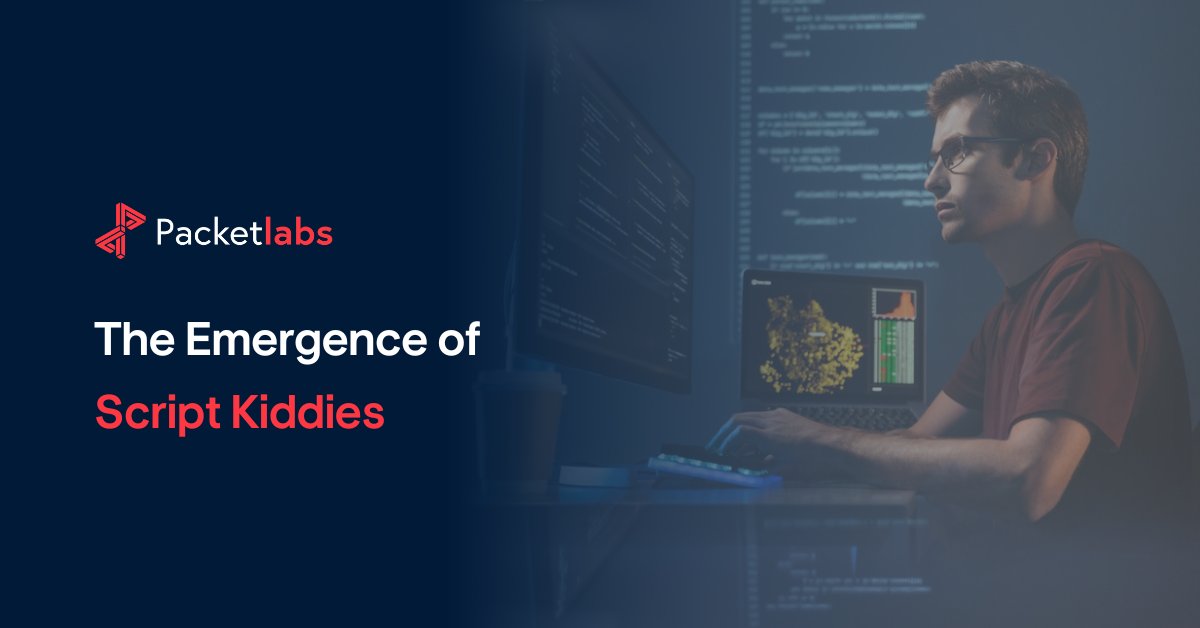 pktlabs's tweet image. While script kiddies are inexperienced, amateur hackers, they are still a threat. We explore the history and characteristics of script kiddies so you can take preventative measures against them.

hubs.li/Q01FskL10

#ScriptKiddies