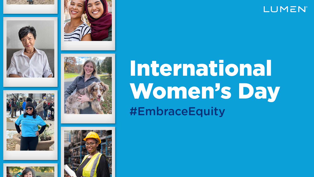 Together, we can inspire today's generation for a more inclusive future. 
#IWD2023 #EmbraceEquity
