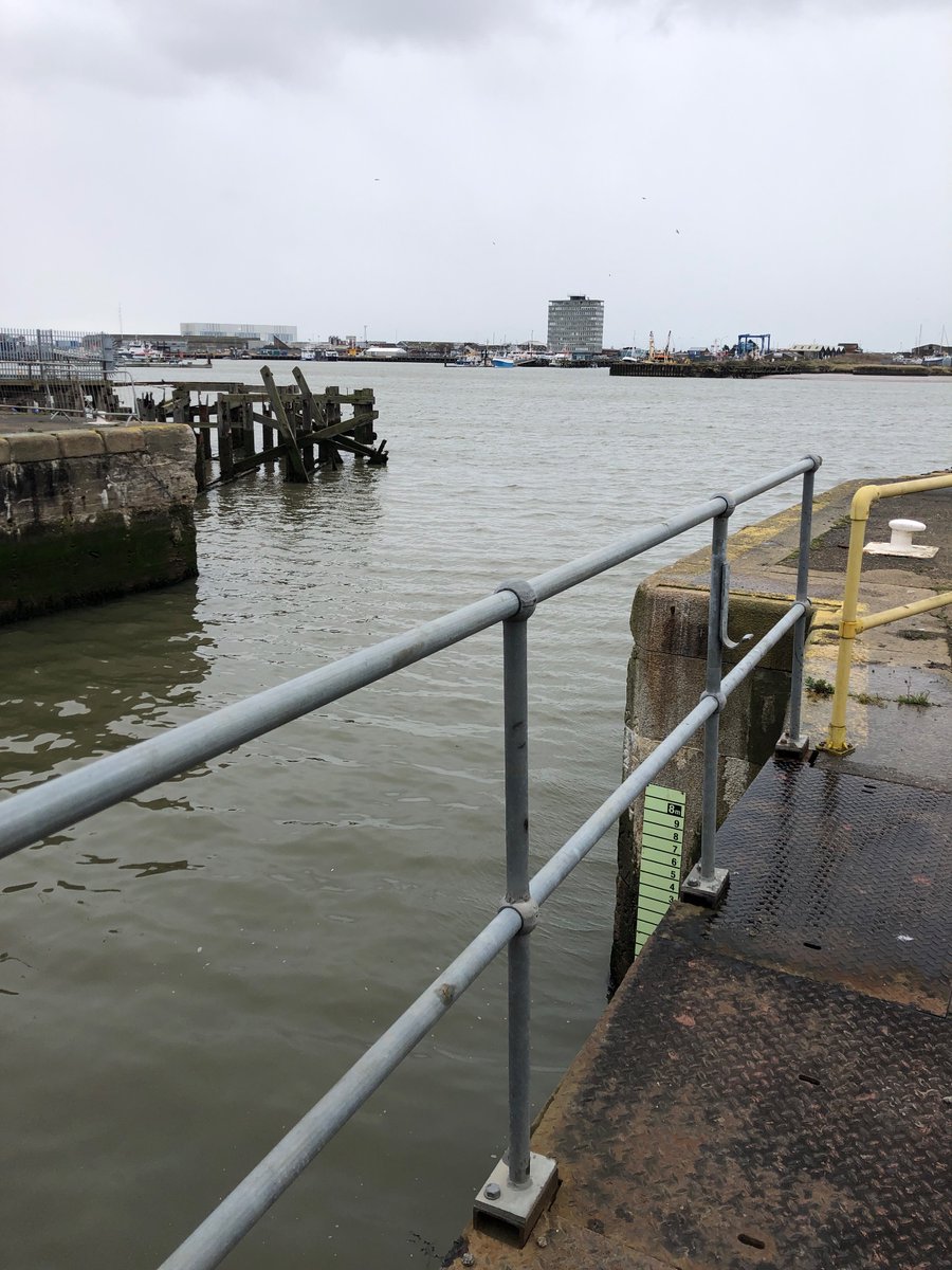 rodney_forster's tweet photo. quick stop to collect a first mystery water sample for tomorrow’s oceanography practical, then discussions at #offshorewindplan launch event. https://t.co/VTmC7pS9xs