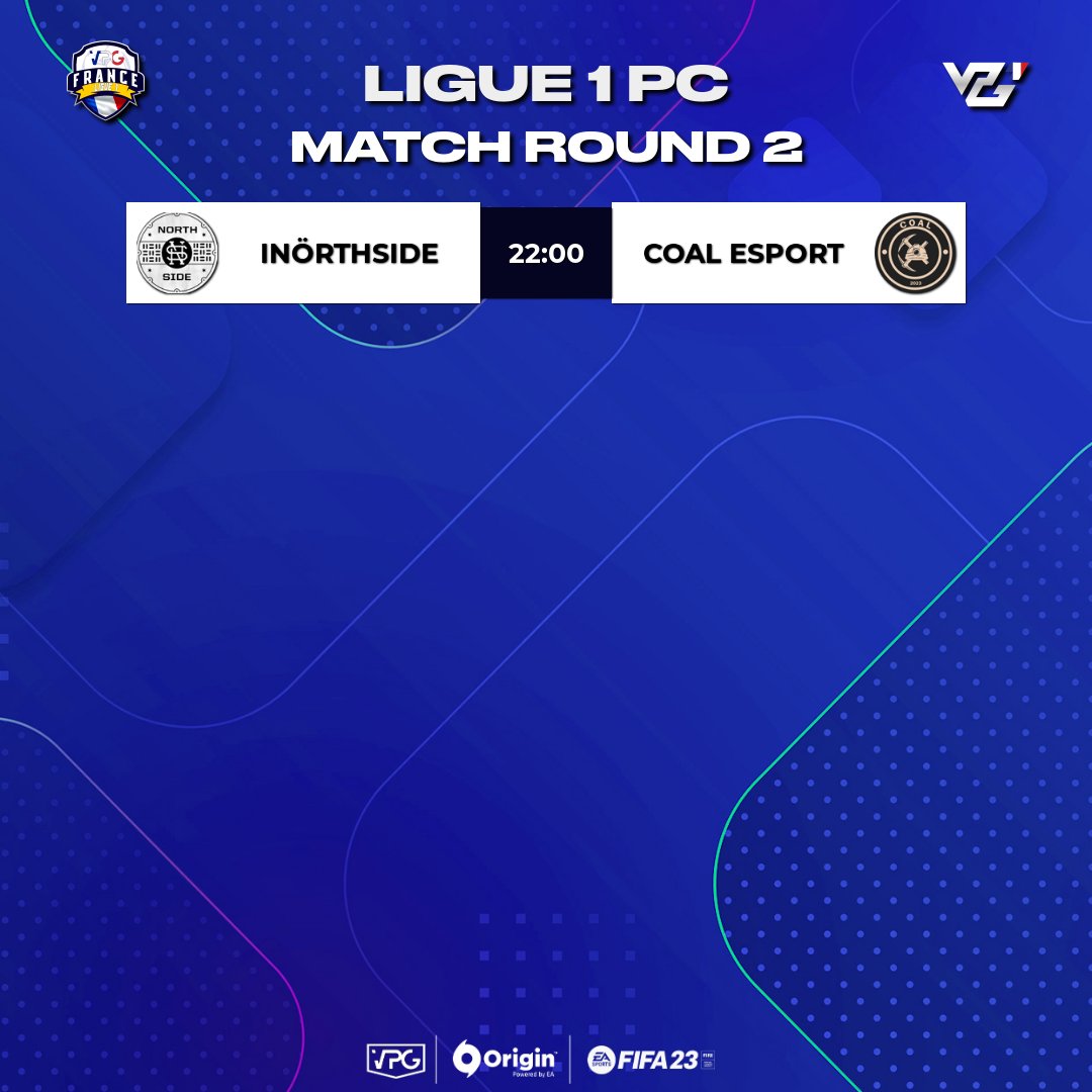 Voici les résultats du 07/03 ! 🔥
Rendez-vous ce soir pour l'affiche non pas Bayern-PSG 🥸 mais bien Northside - <a href="/CoalEsport/">COAL ESPORT ⛏️</a> à 22h ! 🔥