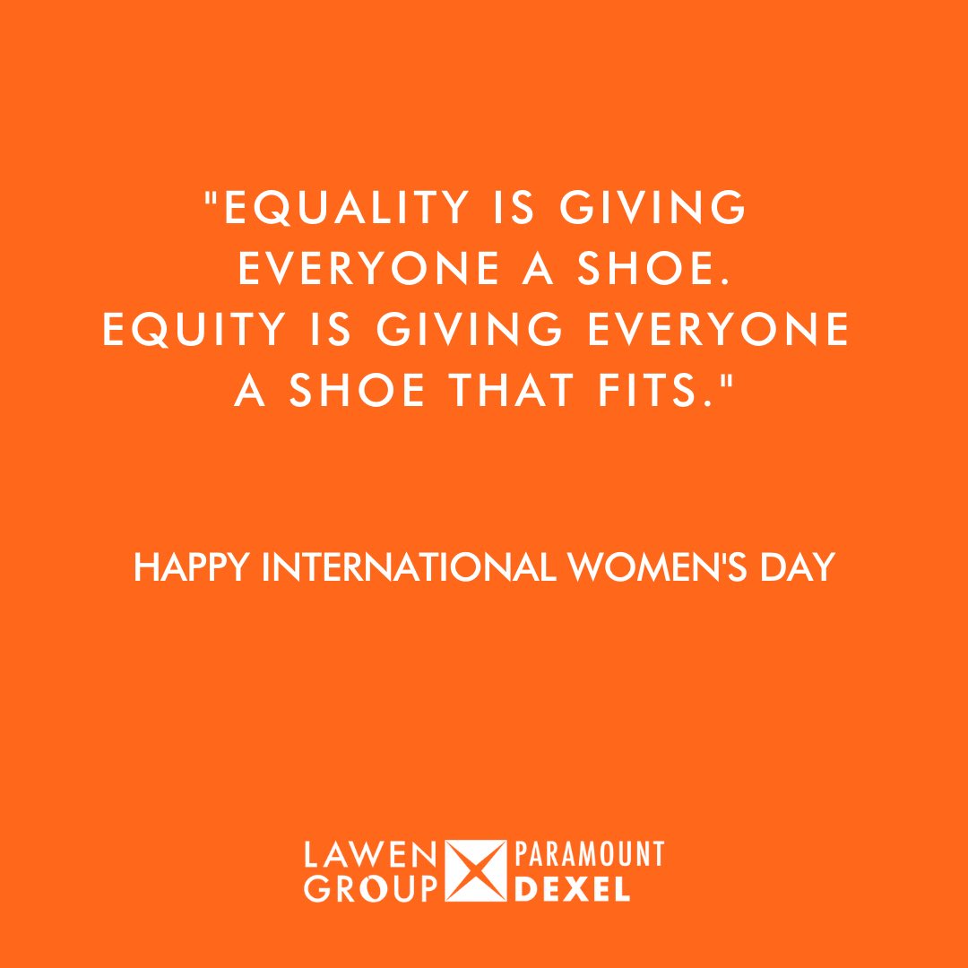 DexelHFX's tweet photo. The women in our lives have shaped where we are today.  Happy International Women's Day from all of us at Lawen Group | Paramount | Dexel !

#IWD #WomensDay #WomenEmpowerment  #WomenInConstruction https://t.co/URa9AF6fHn