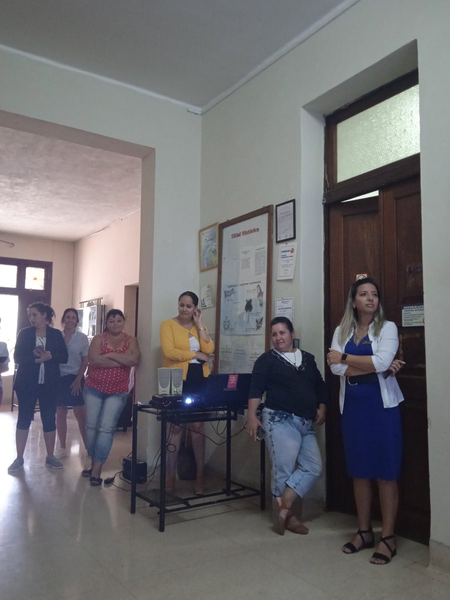 Hoy nuestro colectivo no deja de pasar por alto un día tan importante para nosotros #DiaInternacionalDeLaMujer , ya que en su mayoría somos mujeres
#8DeMarzo 
#SanctiSpiritusEnMarcha