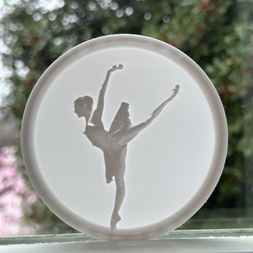 This made me so emotional. On this day of all days. <a href="/waldobroodryk/">Waldo</a> is a big part of the #PersianSwan team and I just got this message from him.

“Last night I made my first Lithopane which is a 3D print of a photo which shows through when there’s light behind it.”🥰