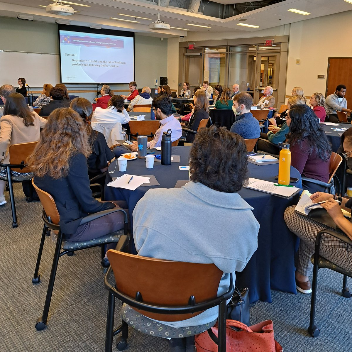 Center for Ethics tweet media