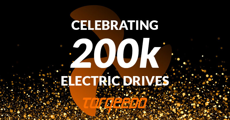Torqeedo is celebrating two accomplishments in March: our 18th birthday and the sale of our 200,000th motor. Discover more: bit.ly/3IZ0B0y