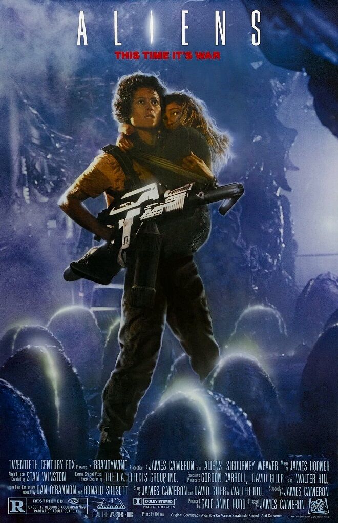 Was mir zu #FeministischerKampftag einfällt? Ganz klar 'Ripley' aus der Filmreihe Alien. Zitat Wiki: 'Gegen alle Widerstände der Produzenten setzte Ridley Scott durch, dass die ursprünglich männliche Figur Ripley für eine Frau umgeschrieben wurde.' 🙏 Beste Entscheidung ever!