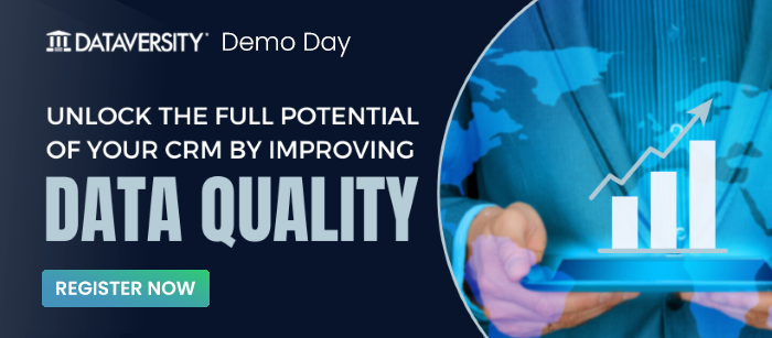 Innovative_Sys's tweet photo. Let your CRM system deliver on its promise of building relationships and growing your business by cleaning and maintaining the customer records within. Join Innovative Systems for an insightful demo of Enlighten Data Quality for CRM. Register: https://t.co/uWDawHOcF1
#dataversity https://t.co/ELaErny83W