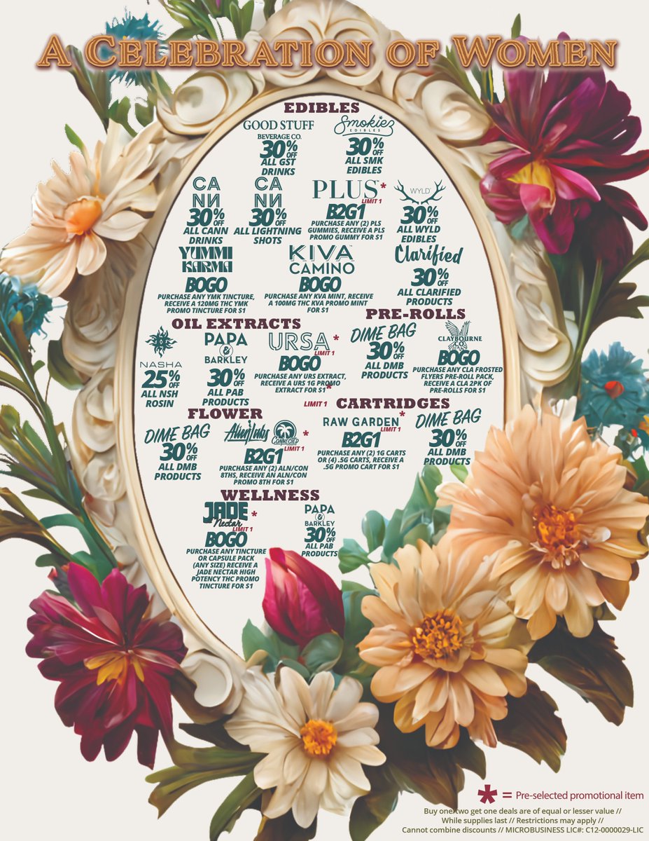 We celebrate women today and EVERYDAY.