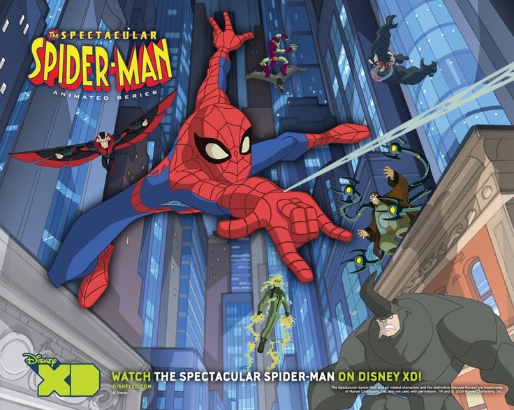 Happy 15 Anniversary to my favorite Spider-Man series Spectacular Spider-Man. Look I love the 90s Series but this is my all-time favorite.  #spiderman #spectacularspiderman #marvelanimation #marvel #disney #sony Thank You @Greg_Weisman @Victor_Cook1