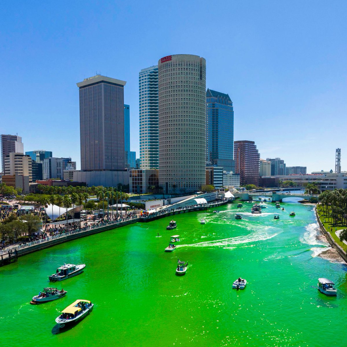 Tampa Riverwalk (@tampariverwalk) on Twitter photo The Luck of the Irish is coming to the Tampa Riverwalk! Are you ready for River O’ Green?
☘️ Saturday, March 18
☘️ 11 AM - 5 PM
☘️ Live music, kids activities, food trucks and beer!
•
#tampariverwalk #riverogreen #luckoftheirish #stpattysday #downtowntampa
📸 <a href="/Tampasdowntown/">Tampa’s Downtown</a> The Luck of the Irish is coming to the Tampa Riverwalk! Are you ready for River O’ Green?
☘️ Saturday, March 18
☘️ 11 AM - 5 PM
☘️ Live music, kids activities, food trucks and beer!
•
#tampariverwalk #riverogreen #luckoftheirish #stpattysday #downtowntampa
📸 <a href="/Tampasdowntown/">Tampa’s Downtown</a>