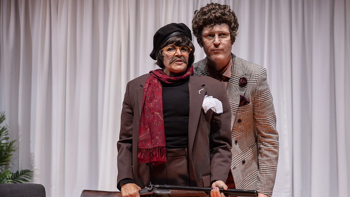 KIZLAR by Ceyda Tanc
An aesthetically driven exploration of femininity and masculinity, celebrating what it means to be female

Masterclass
Savagely comedic feminist discourse from Adrienne Truscott and Brokentalkers