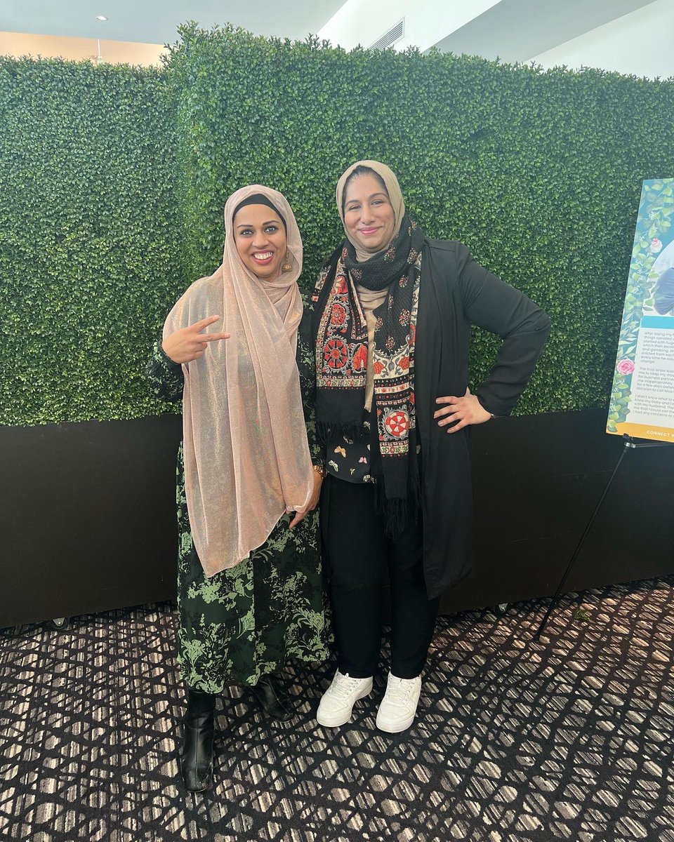 Zeynabk's tweet photo. “For Muslim or Hijabi women, for minority women, we are not trying to break through the glass ceiling; for us, the ceiling is concrete, and we are trying to create cracks in it.” -Panelists @ausmalik @uzmajalaluddin @samiya_ph @drwafaahasan @NisaHomes #HappyInternationalWomansDay https://t.co/RyOKA3ldiS