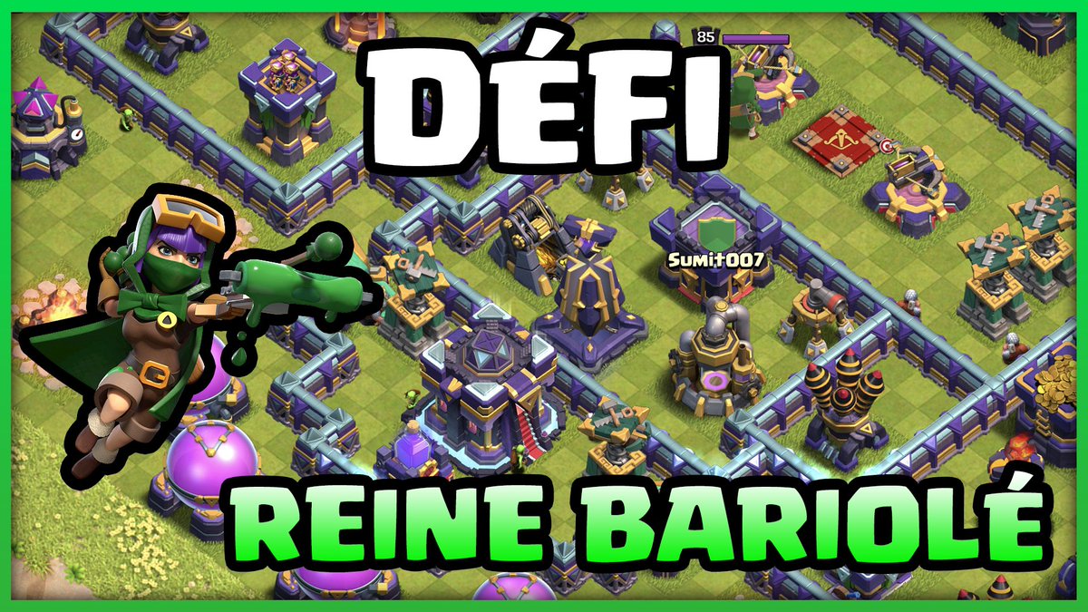 Tu n’arrives pas a réussir ce défi ?
Voici pour toi ^^
youtu.be/p6DzA43txGE