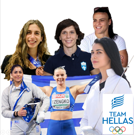 HellenicOlympic's tweet photo. Παγκόσμια Ημέρα της Γυναίκας και η Ελληνική Ολυμπιακή Επιτροπή τιμά όλες τις Ελληνίδες αθλήτριες που δίνουν καθημερινά σκληρό αγώνα για την πρόκριση στους Ολυμπιακούς Αγώνες Παρίσι 2024!
Πάμε δυνατά ! Όλη η 🇬🇷 είναι μαζί σας !
#Internationalwomensday
#TeamHellas
#RoadtoParis2024 https://t.co/DlxIBCHWni