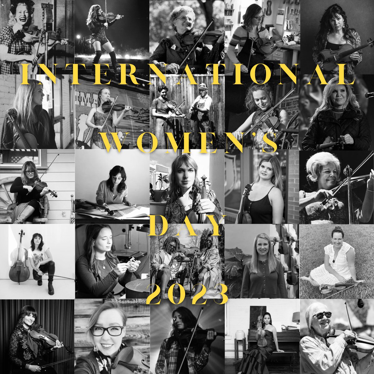 Shoutout to all the women that inspire us and have led the way in the music world! Thank you for all you do!