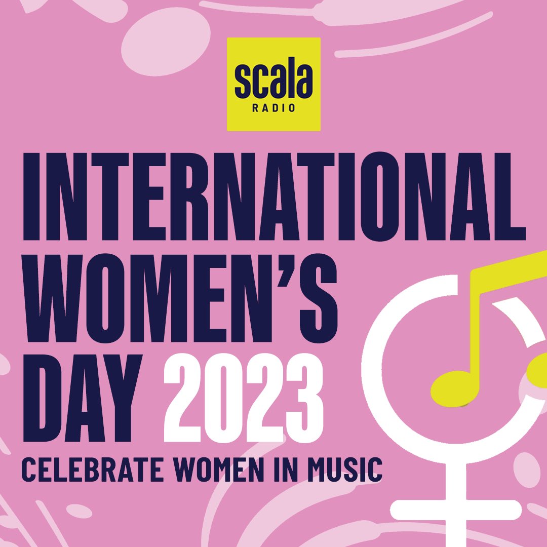 Kudos to ⁦@ScalaRadio⁩ for dedicating all programming today to #WomenInMusic #WomenComposers #WomenConductors … it is hugely appreciated by us all and to ⁦@Donne_UK⁩ for constantly raising awareness and building partnerships.
THANK YOU 🙏💛 #IWD2023 #EmbraceEquity