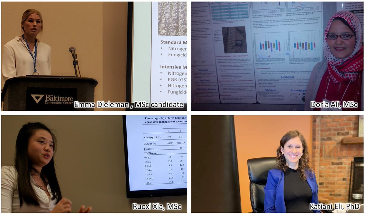 Dave Hooker (@cropdoc2) on Twitter photo Happy International Women's Day to my current/former grad students who inspire(d) me w their intellect, determination and passion for research. Keep paving the way for future generations of women in academia. #IWD2023 #WomenInSTEM <a href="/RidgetownCampus/">Ridgetown Campus</a> <a href="/plantagguelph/">Plant Ag Guelph</a> <a href="/UofGuelphOAC/">Ontario Agricultural College</a> Happy International Women's Day to my current/former grad students who inspire(d) me w their intellect, determination and passion for research. Keep paving the way for future generations of women in academia. #IWD2023 #WomenInSTEM <a href="/RidgetownCampus/">Ridgetown Campus</a> <a href="/plantagguelph/">Plant Ag Guelph</a> <a href="/UofGuelphOAC/">Ontario Agricultural College</a>