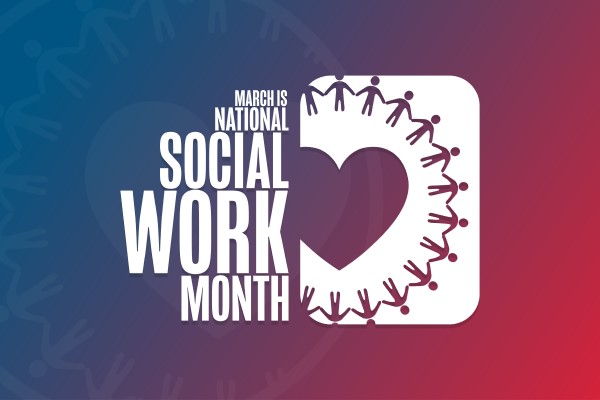 Happy Social Work Month to Indiana's Amazing Social Workers! Social Work Breaks Barriers! That's the theme this March and we're hoping social workers will take this theme to heart as we bring awareness to the awesome, life-changing work that social workers do. #breakbarriers