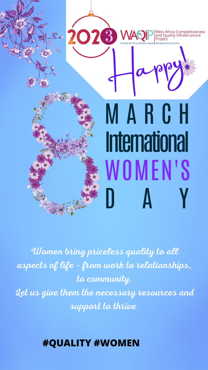Les #femmes apportent une #qualité inestimable à tous les aspects de la vie - du travail aux relations, en passant par la communauté. Donnons-leur les ressources et le soutien dont elles ont besoin pour exceller #qualité #femmes