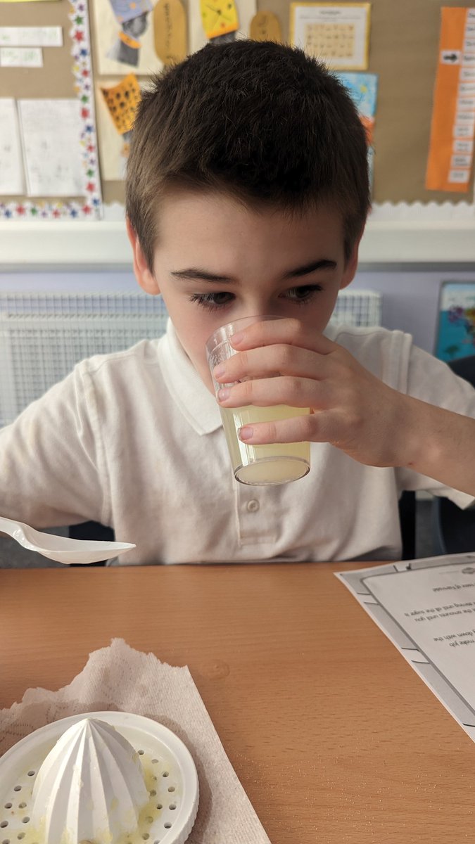 MissKJenkins1's tweet photo. The boys @CSCGriffin @wlconnolly have been learning about Fairtrade for #FairtradeFortnight. They loved making their own lemonade with Fairtrade sugar https://t.co/5ipFi9vmet