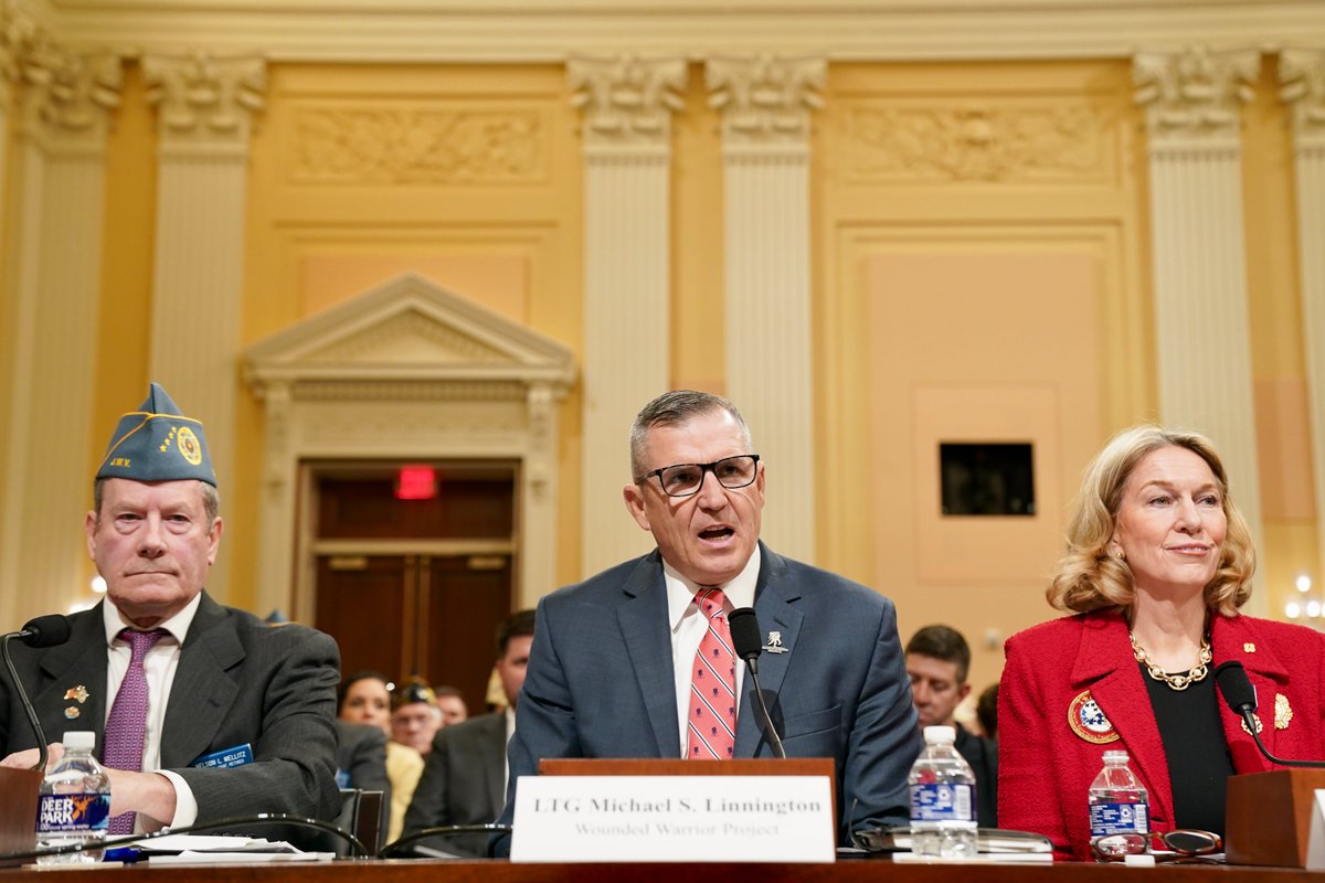 WWP_DC's tweet photo. .@WWP CEO Mike Linnington to Congress: "As @WWP marks 20 years of dedication to honoring and empowering warriors, we must also recognize there is still much work to be done.” #WWPAdvocacy https://t.co/Iu0SWpWyZn