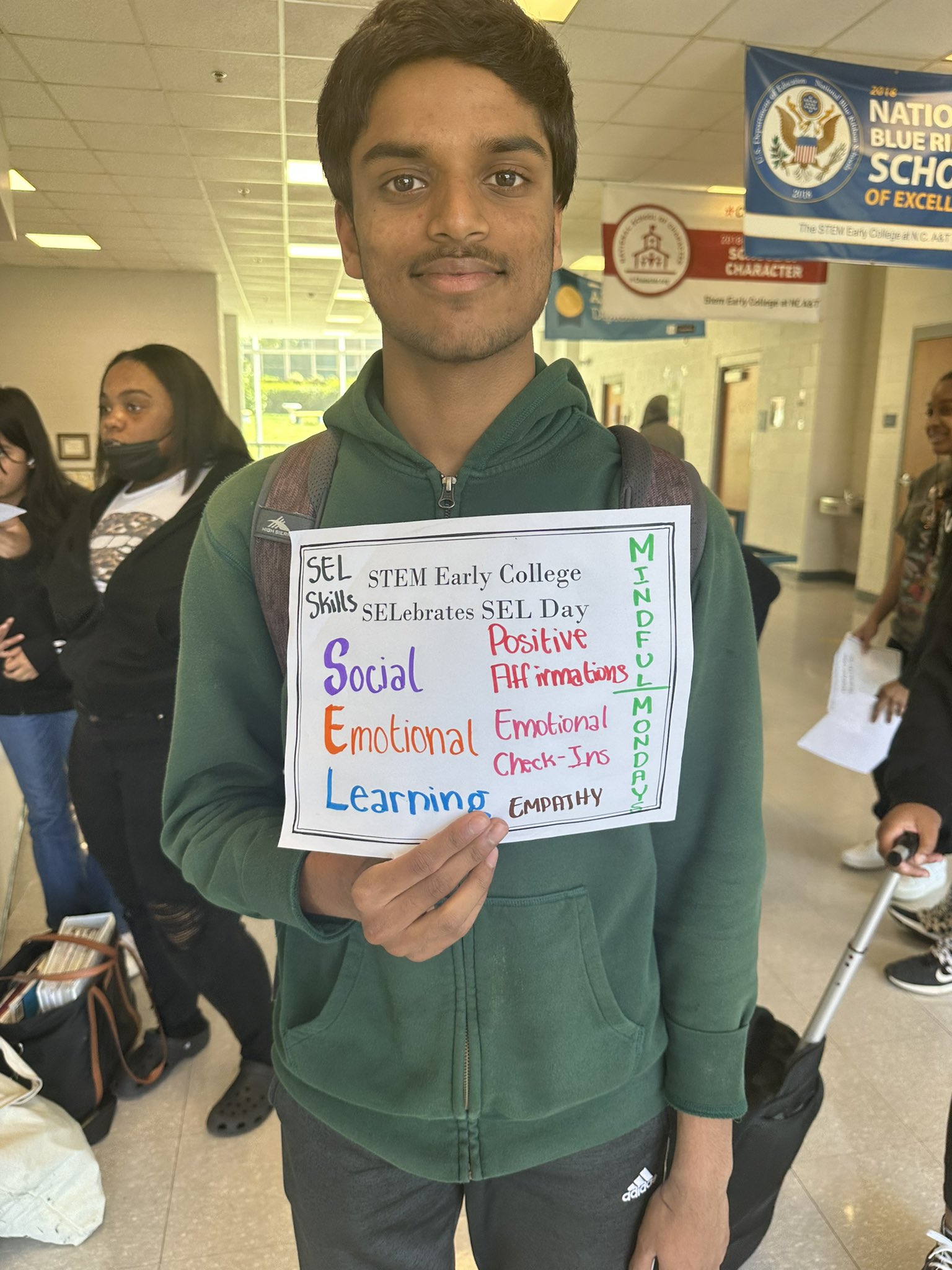 STEM Early College NCAT (STEMECNCAT) / Twitter