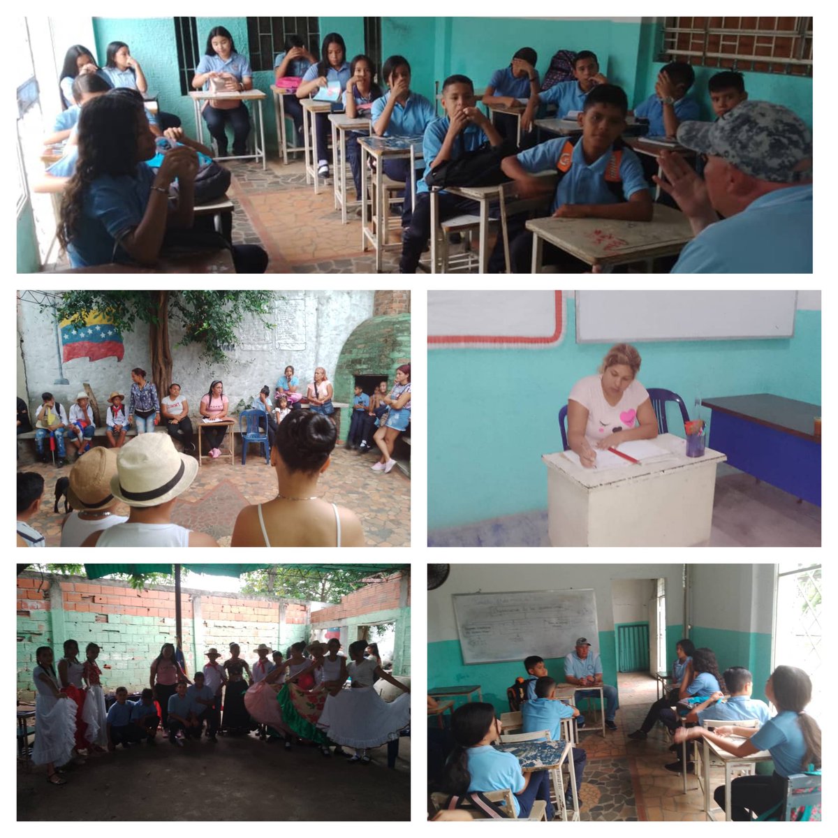 ACTIVIDADES ESCOLARES EN EL LICEO NACIONAL "JUAN BAUTISTA ARISMENDI" DE LA ALDEA "TIENDITAS. UREÑA, DÍA MIÉRCOLES 08 DE MARZO DE 2023 <a href="/_LaAvanzadora/">Yelitze Santaella</a> <a href="/Berzabethg1/">Berzabethgandicaoficial</a> <a href="/NicolasMaduro/">Nicolás Maduro</a> <a href="/dcabellor/">Diosdado Cabello R</a> <a href="/FreddyBernal/">Freddy Bernal</a> <a href="/KaremDeBernal/">Karem Durán de Bernal</a> <a href="/AlcaldeUreJhonC/">Jhon Carrillo</a> <a href="/carrilloalcald1/">Jhon Carrillo</a> <a href="/AndersonORomero/">Anderson O Romero G</a>