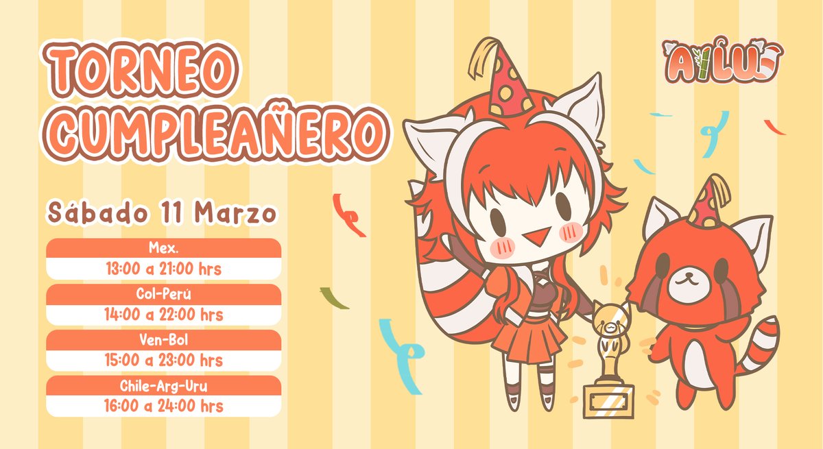 AiluFulgrim's tweet photo. 🐼🍃🔴 EVENTITOOOO!!! Están todos invitados a pasar un ratito divertido y ver como se baten a duelo ji ji ji 👀🎋 https://t.co/g04HL3Tk19