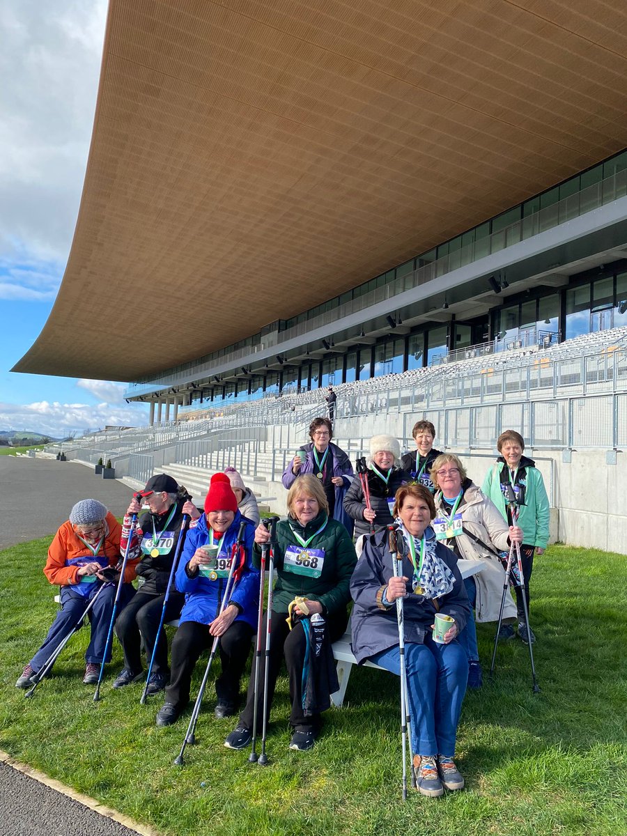 KildareSP's tweet image. Happy #InternationalWomensDay 🏃💚

Our Couch To 5km finale was a great way to kick off #WomenInSportWeek! We were delighted to see females of all ages take part. Emma Nolan was our first female to finish the run! Check out the ladies enjoying Sunday's event 😊 

#womeninsportire