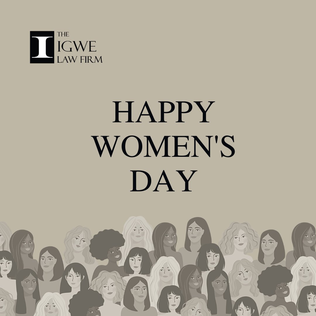 IgweFirm's tweet photo. Women are the real architects of society. Happy International Women's Day! 

#InternationalWomensDay  #HappyInternationalWomensDay2023 https://t.co/zSafZvgD04