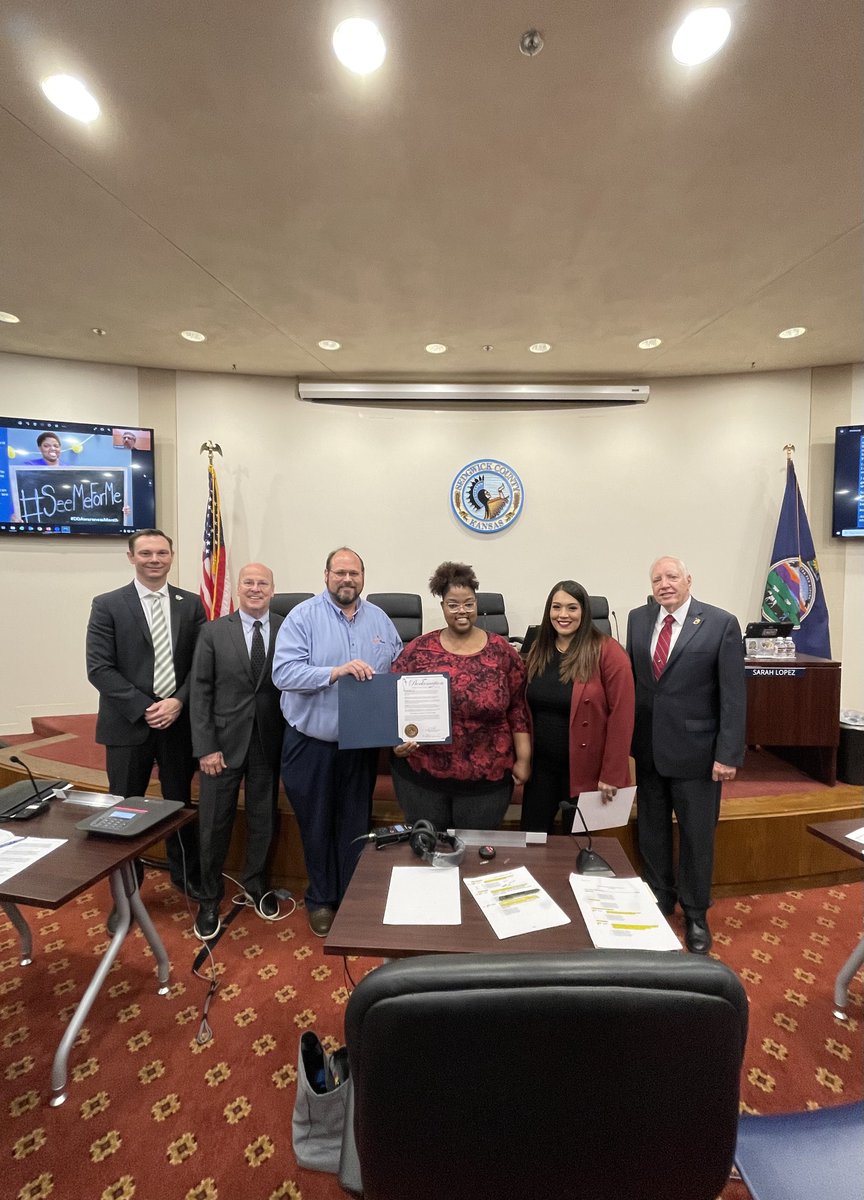 Sedgwick County on Twitter "Today, the BoCC declared March as