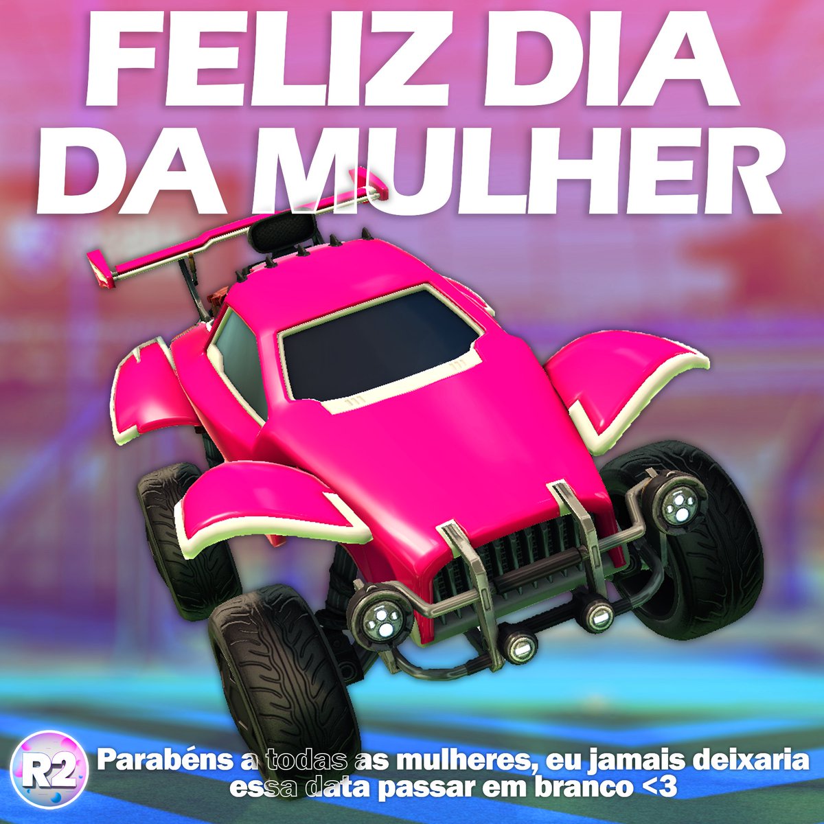 Feliz dia das mulheres <3