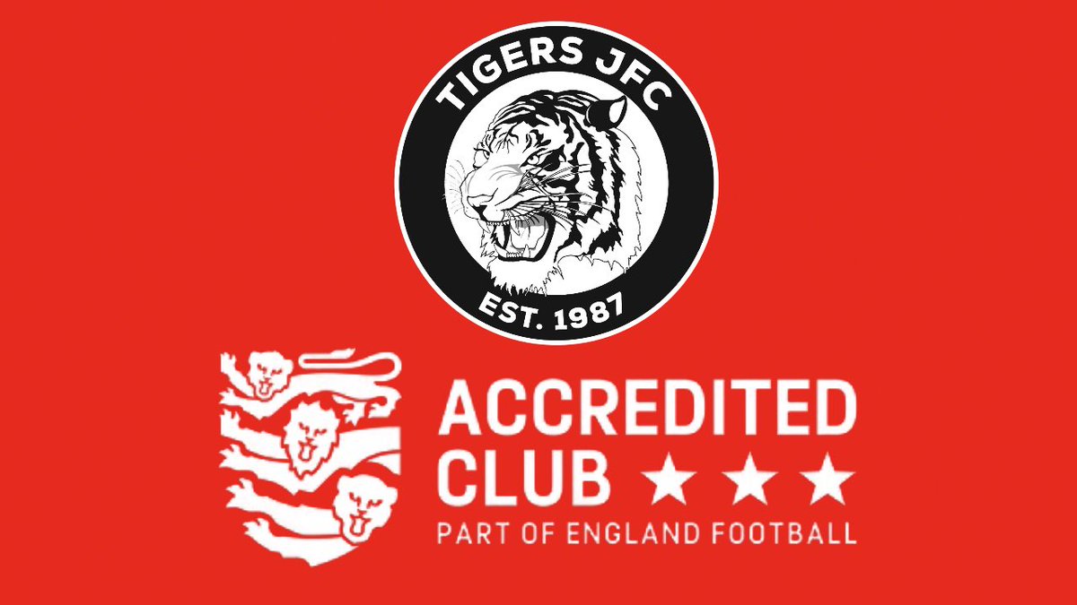 TigersJFC's tweet photo. Massive thanks  @Wayneboy101 and @LisaDipalma for all the hard work that it has taken to get Tigers JFC to continue as a 3* Accredited club. The size of our club it has not been an easy task. This will be well worth it for our club moving forward. @englandfootball @essexcountyfa https://t.co/ttRM5jhQOF