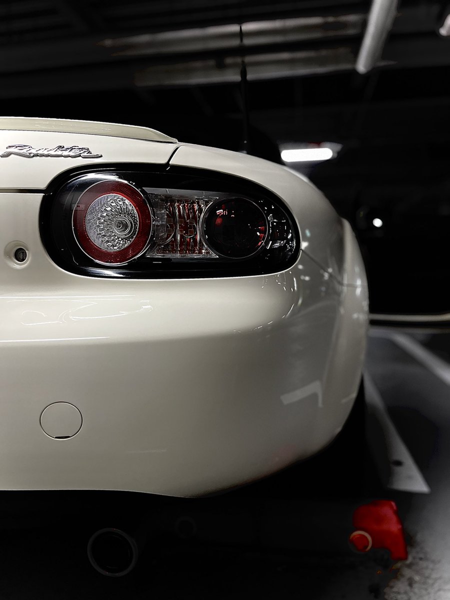 E_npr25's tweet image. きゅん💕💕💕😮‍💨
#ロードスター　#NCロードスター
#mazdaroadster #roadster