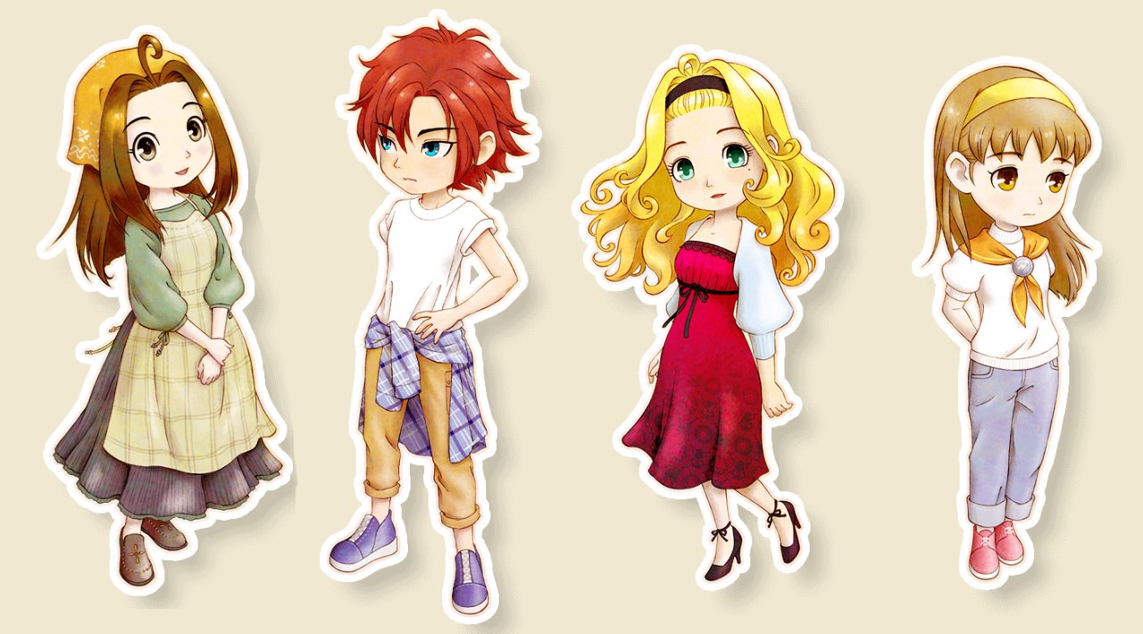 Story of Seasons on Twitter: Story of Seasons on Twitter: