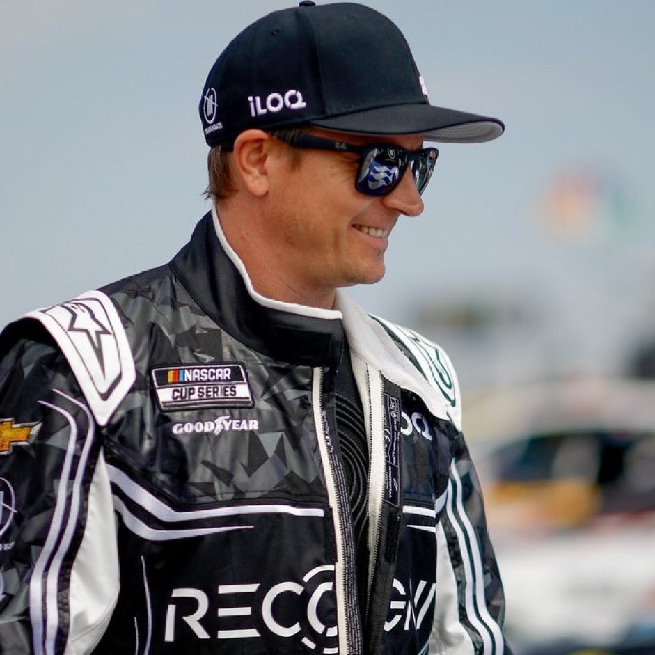 NASCARonUSA's tweet photo. The Iceman is back!

Kimi Raikkonen returns with @THProject91 for the @NASCAR race at @COTA. https://t.co/YWNMtMXRC3
