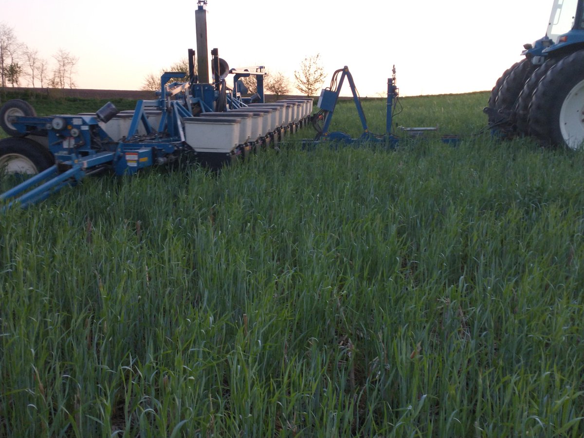 yenterfarms's tweet image. For sale
2006 Kinze 3600 12/24
Mechanical drive. Finger meters and brush meters. Spring down pressure.
Low acre 3600, 2nd owner. Used on 800 acres yearly. (400 corn/soy, 400 rye cover crop). Lots of new parts.
$57,500 including row cleaners and Integra. Retweets appreciated.