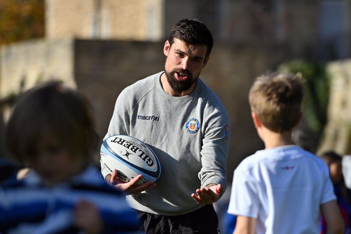 Want to join the team at Bath Rugby Foundation and help change young lives? 💙💛 

We have two exciting opportunities for you to join the team and we'd love to hear from anyone interested. 

📝 | Inclusion Officer
🏉 | Community Coach

Want to find out? 👉 bit.ly/3Yyy9IH
