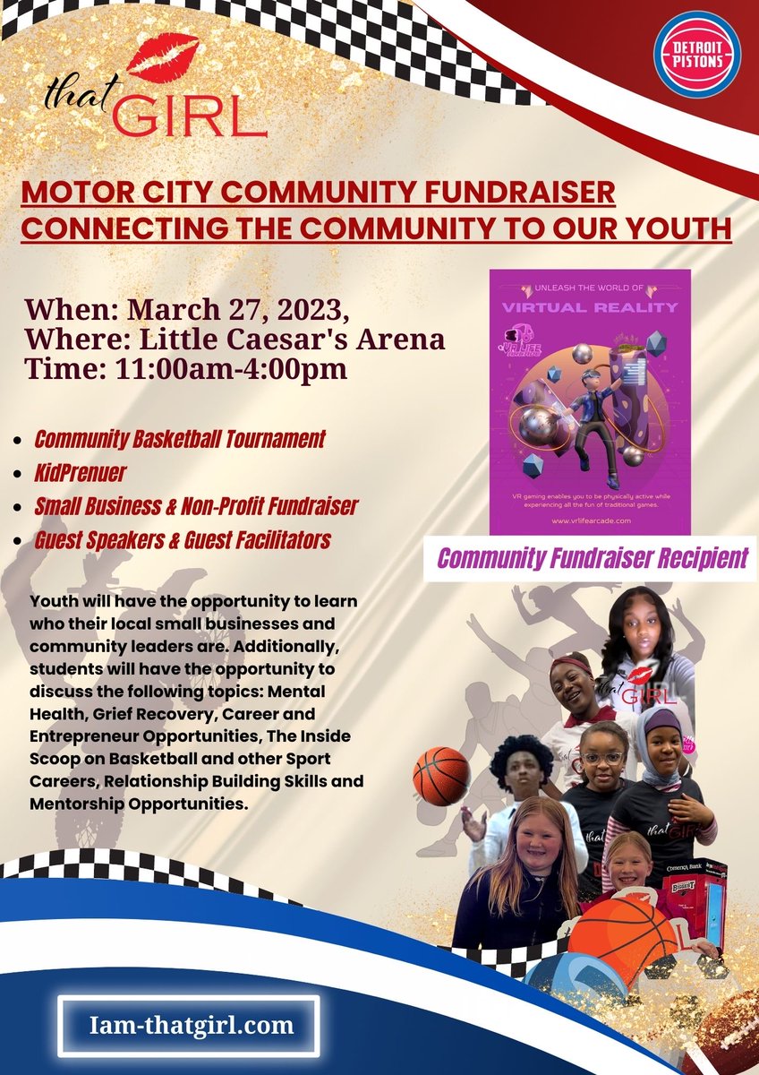 life_arcade's tweet photo. Our purpose is to stimulate youth and inspire them towards careers in STEM utilizing virtual reality. We are seeking sponsorships/donations to support our camps and workshops for inner city youth. Your donations will assist us in providing these programs.
https://t.co/ybn4JGAdA5 https://t.co/Enbnc1HYEn
