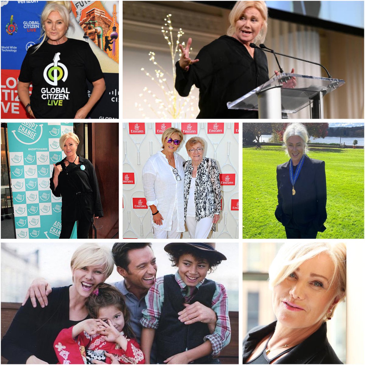 On #InternationalWomensDay, we’re celebrating Deborra-lee Furness. Mother, Daughter, Wife, Actress, Activist & Ambassador. If you need someone on your side, or to have your back. There’s no one better in our book. ♥️

#deborraleefurness #adoptchange #ourhopeland  #hughjackman