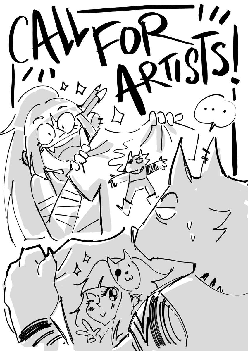 EyePatchWolf's tweet image. HELLO 

CALL FOR ARTISTS for the second run of the EyepatchWolves Merch.

If you’d like to apply, email your portfolio link to: eyepatchwolves@gmail.com, along with three pieces that you feel best show off your style. 

Paid work. Obviously.