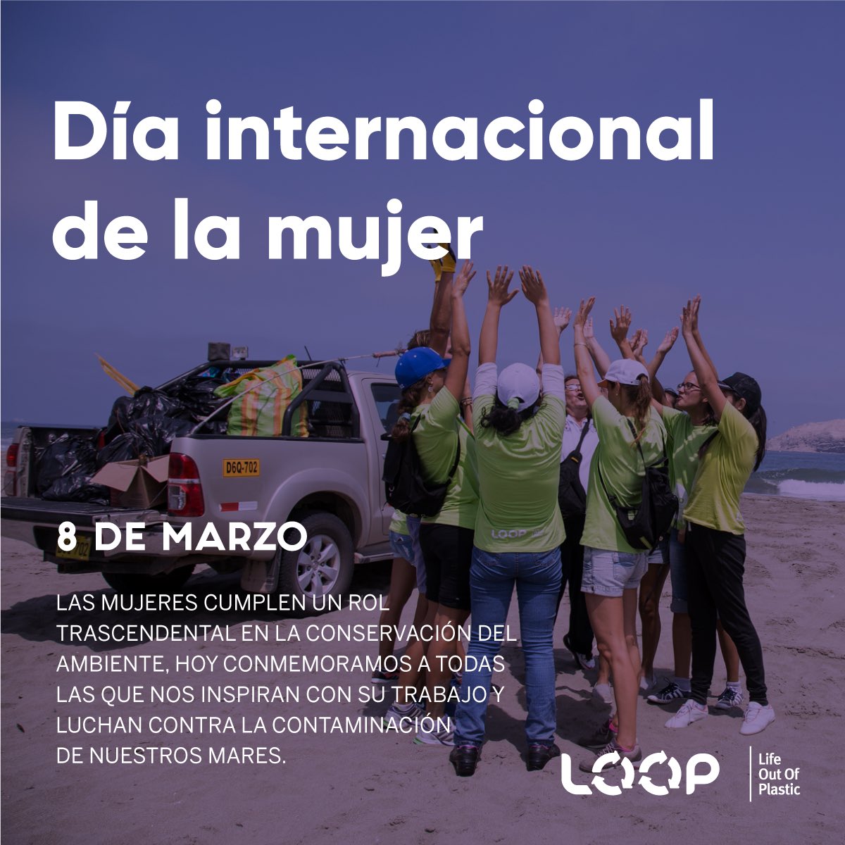 Las mujeres cumplen un rol trascendental en la conservación del ambiente 🙌 Hoy conmemoramos a todas las que inspiran con su trabajo y luchan contra la contaminación de nuestros mares 🌊