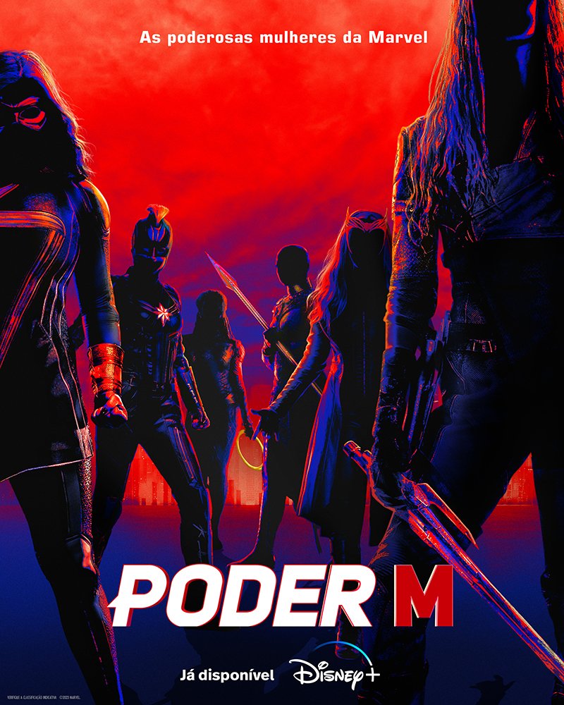 livyverso's tweet photo. 🔥 Da produtora executiva Zoë Saldaña, #PoderM está disponível no @DisneyPlusBR e é uma Série Original em 4 episódios https://t.co/xJSHMLicLx