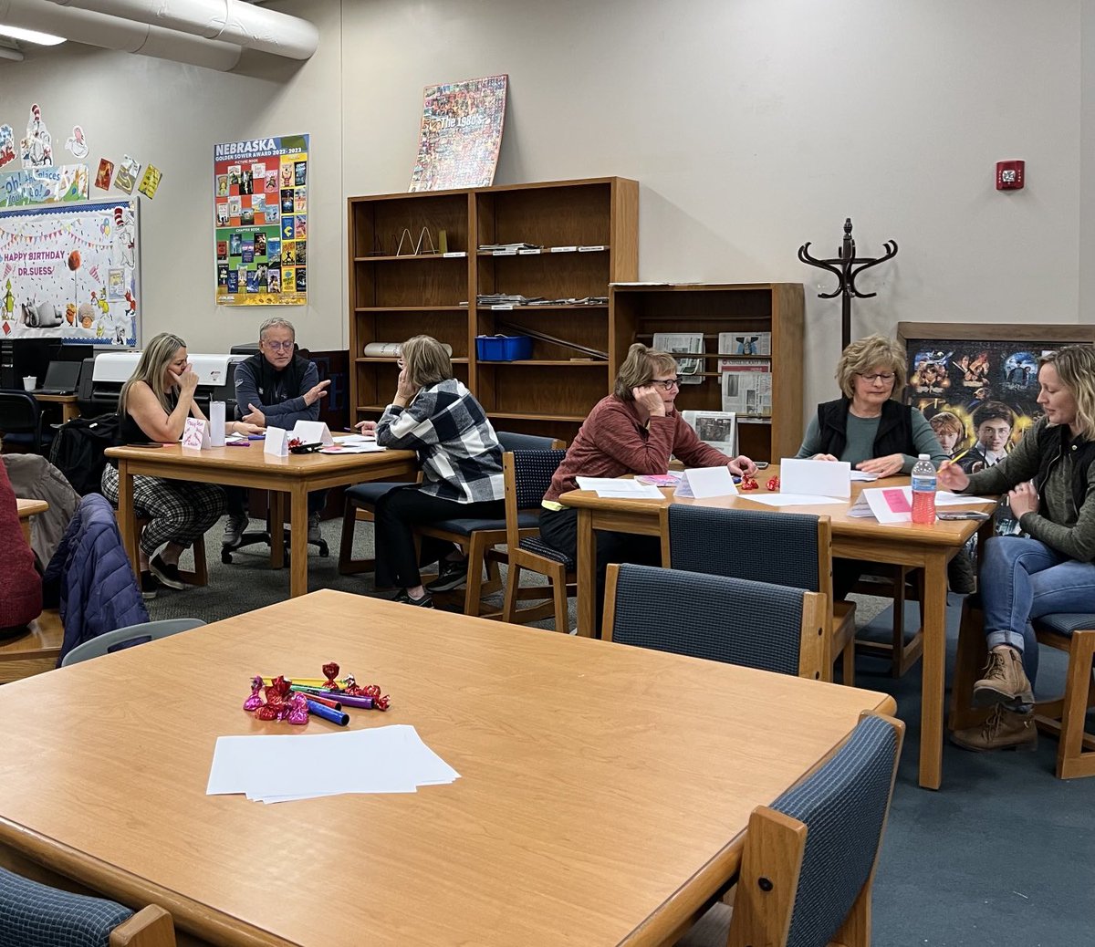 We had great conversations about our #CliftonStrengths, mentoring, and how to talk strengths with our mentees. #TeamMates #freemanstrengths #freemanfalcons