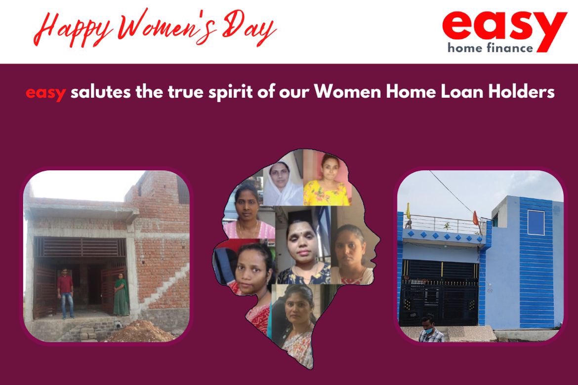 Easy Fact: 9 out of 10 homes have a woman co-owner. 

True Spririt of Equality is by your own home, your own wealth creation
