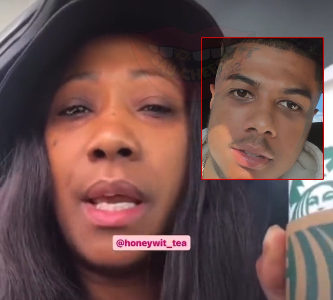 SAY CHEESE! 👄🧀 on X: Bluefaces mom is currently going viral for saying  her husband penis is bigger than Bluefaces t.co6CqVk6410x  X