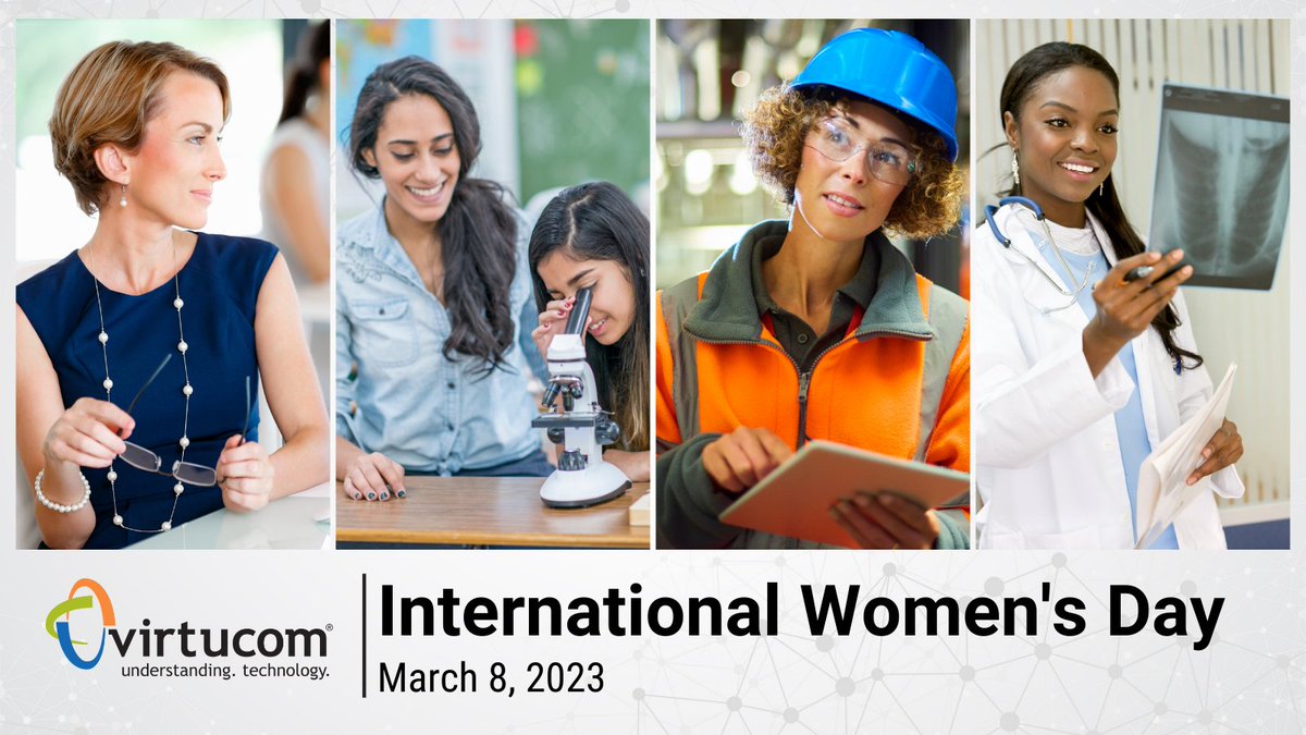 Join us in celebrating #women and their impact on society. Happy #InternationalWomensDay!