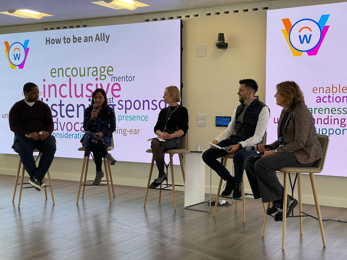 I was privileged to join my <a href="/Workday/">Workday</a> colleagues today to celebrate #InternationalWomensDay on a panel discussing #allyship as part of our 25 hour #InternationalWomensDay marathon of celebrations